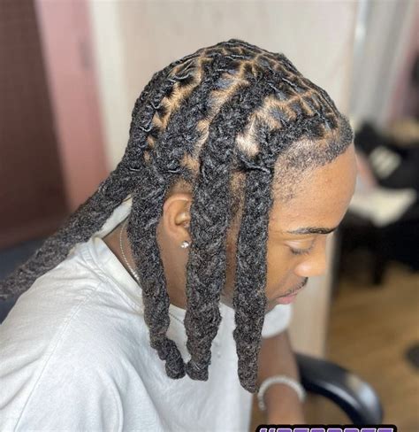 Stylish Dreadlock Hairstyles for Men