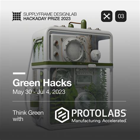 Supporting Sustainable Innovation with Hackaday Prize Challenge