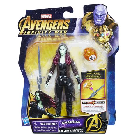 Avengers 6In Infinity War Gamora - Walmart.com