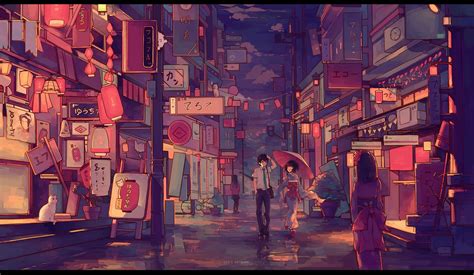 Kimi No Na Wa, City, Buildings, Scenic, Taki Tachibana, Mitsuha Miyamizu Imac Wallpaper, Your ...