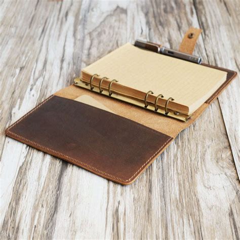 Personalized Refillable Leather Journal - FlixGifts