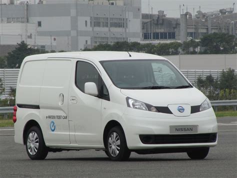 Nissan e-NV200 Electric-Van Battery Adds Thermal Conditioning