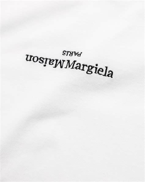 Maison Margiela – Logo T-Shirt White | Highsnobiety Shop