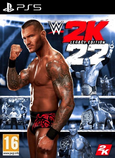 WWE 2K22 LEGACY EDITION PS5 Cover ft.Randy Orton | Wwe, Basketball video games, Wwe world