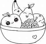 Fruit Basket Coloring Page For Kids Vector Illustration EPS And Image  sketch template