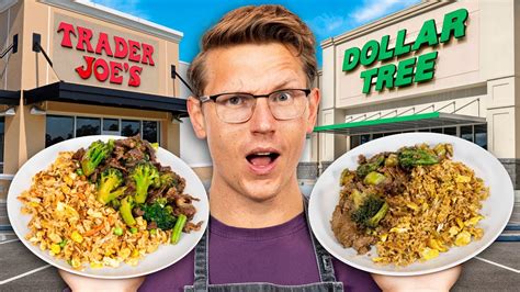 Dollar Tree vs. Trader Joe's Cooking Challenge – Instant Pot Teacher