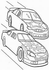 Race Car Coloring Pages sketch template