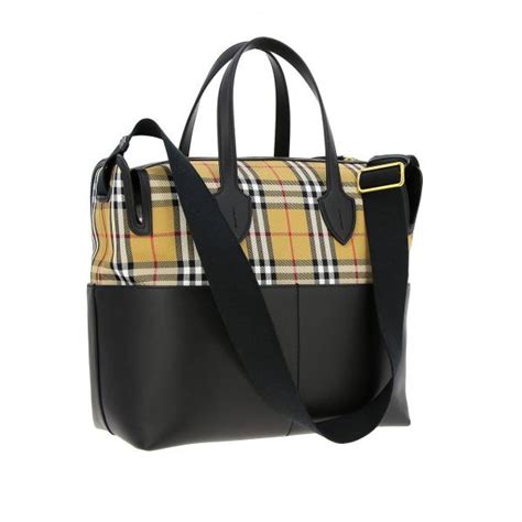 BURBERRY: Bag kids - Black | Bag Burberry 4078473 GIGLIO.COM