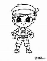Pirate Coloring Pages Free Printable PDFs  Invite Creativity sketch template