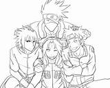 Naruto coloring pages  Free AniYuki sketch template