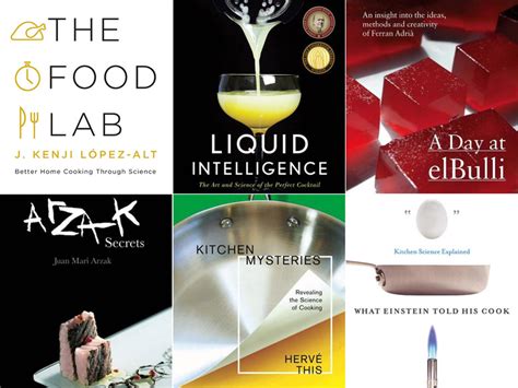 The Best 9 Cookbooks For Food Technology And Food Science