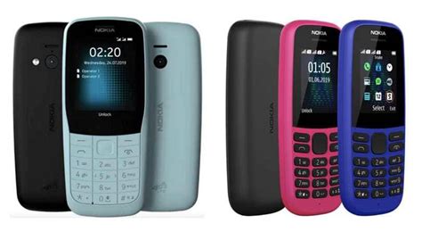 Nokia 220 4G, Nokia 105 (2019) Feature Phones Launched: Here's Everything You Need to Know ...