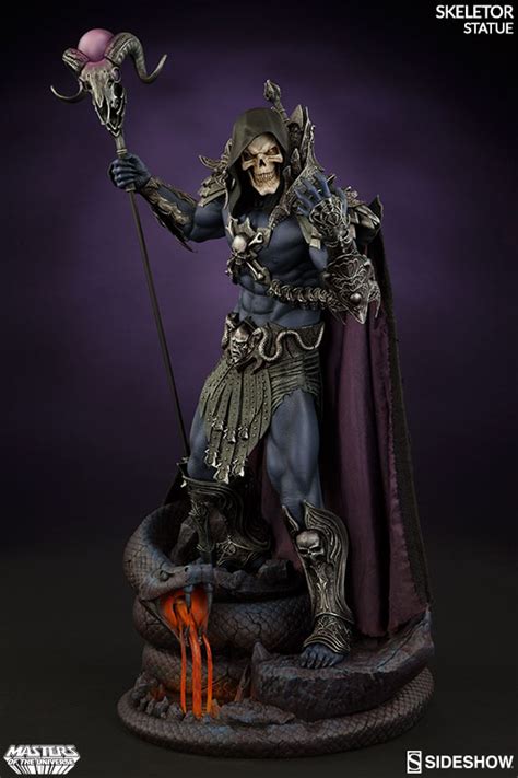 Sideshow Masters of the Universe Skeletor Statue Update - The Toyark - News