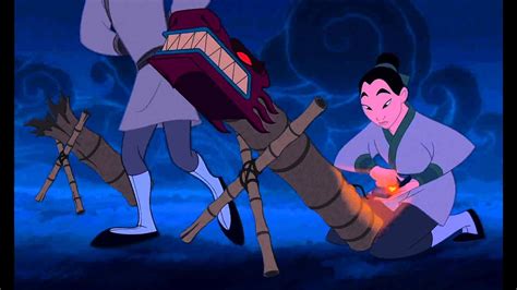 Mulan Be a Man Music 1080p HD Version - YouTube