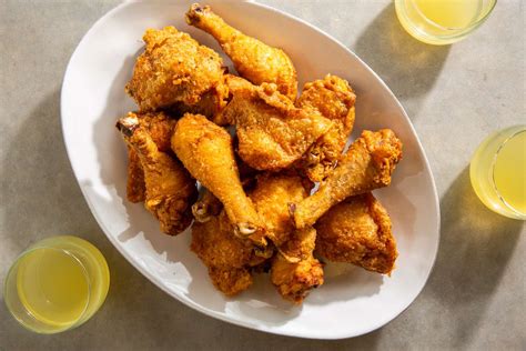 Batter-Fried Chicken Recipe