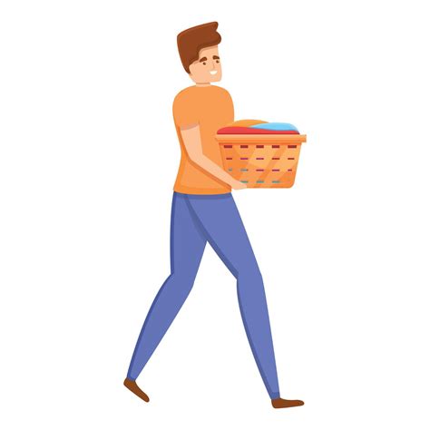 Laundry personal icon, cartoon style 14294395 Vector Art at Vecteezy