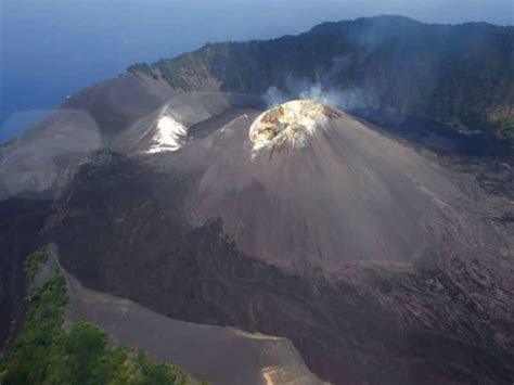 India’s only volcano active again - General news - NewsLocker