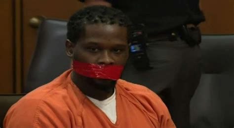 Judge orders suspect’s mouth taped shut because he wouldn’t stop ...