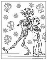 24 Coco Coloring Pages Free PDF Printables sketch template