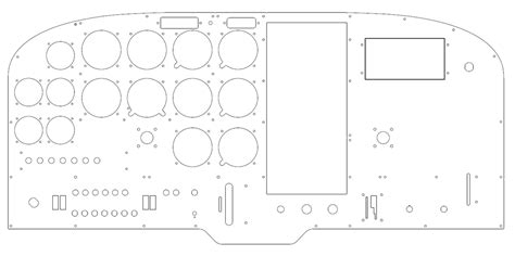 Cessna 172 Lights Diagram