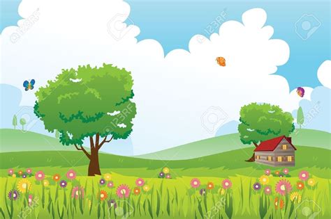 Free Summer Scenery Cliparts, Download Free Summer Scenery Cliparts png images, Free ClipArts on ...