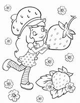 Kleurplaten Strawberry Shortcake 1 – sketch template