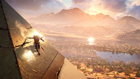 Bayek of Siwa - Assassin's Creed Origins 4K Ultra HD Wallpaper