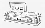Commemorative Casket  Clipart Transparent PNG 679x442 Free sketch template