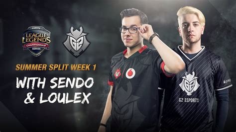 G2 Esports roster for EU LCS Week 1 : r/leagueoflegends