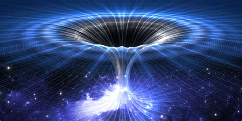 Physics - Wormholes Open for Transport