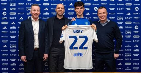 Archie Gray's told Leeds United his plan after message to clubs wanting ...