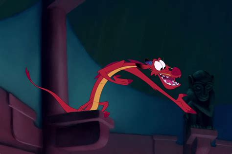 Mushu Isn't in Disney's 'Mulan' Live-Action Remake