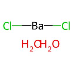 Barium chloride - Chemical & Physical Properties by Cheméo