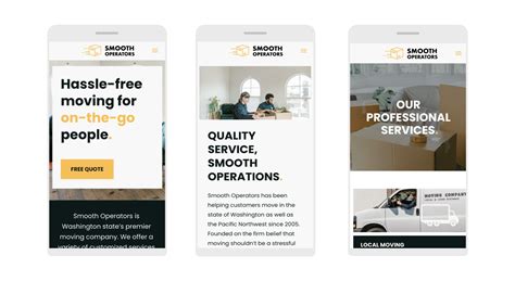 7 Mobile Website Design Best Practices (With Examples)