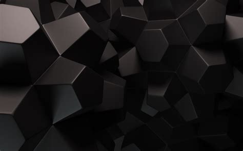Black Geometric Wallpaper - WallpaperSafari