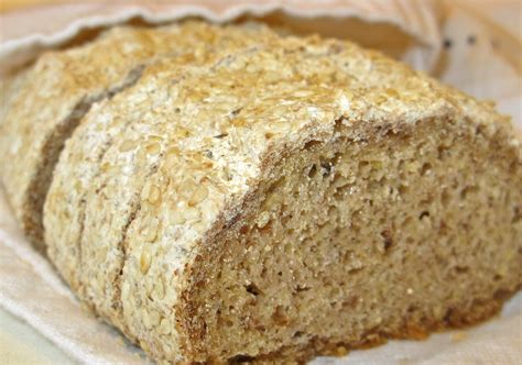 Gluten-Free Boulangerie: Rustic millet & malted buckwheat bread