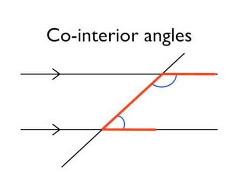 Angles in parallel lines- co-interior angles - YouTube | Angles worksheet, Math help, How to ...