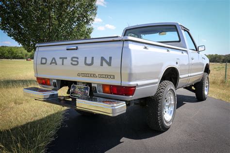 1982 Datsun 720 Pickup | Street Dreams