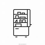 Refrigerator Coloring Page  Ultra Pages sketch template