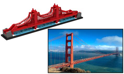 LEGO IDEAS - Product Ideas - Golden Gate Bridge – Architecture Series