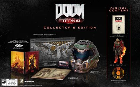 DOOM Eternal Deluxe And Collector's Editions Announced, Switch Box Art Cover Revealed - NintendoSoup