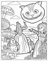 26 Alice In Wonderland Coloring Pages Free PDF Printables sketch template