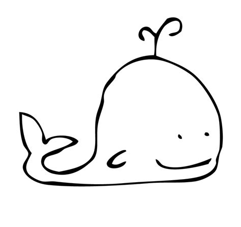 Whale Drawing Easy | Free download on ClipArtMag