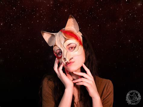 Fox skull mask - Nova by Tamaigaru-Cosplay on DeviantArt