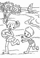 25 Free Printable Beach Coloring Pages sketch template