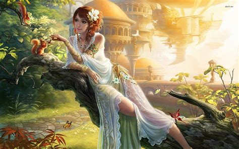 Beautiful Fairies Wallpapers - WallpaperSafari