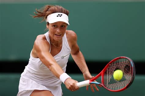 Wimbledon: Semifinals! Tatjana Maria beats Niemeier in great tennis ...