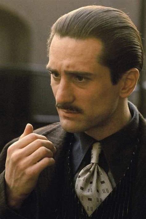 De Niro in The Godfather part II (1974) by Francis Ford Coppola | The godfather, Godfather movie ...