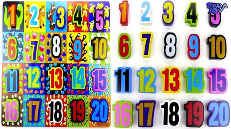 Numeros Animados Del 11 Al 20 Dibujos Animados Juego De Matematicas Images | Images and Photos ...