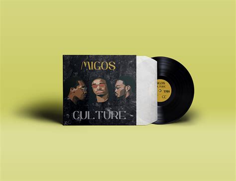 Migos Culture Album Cover on Behance